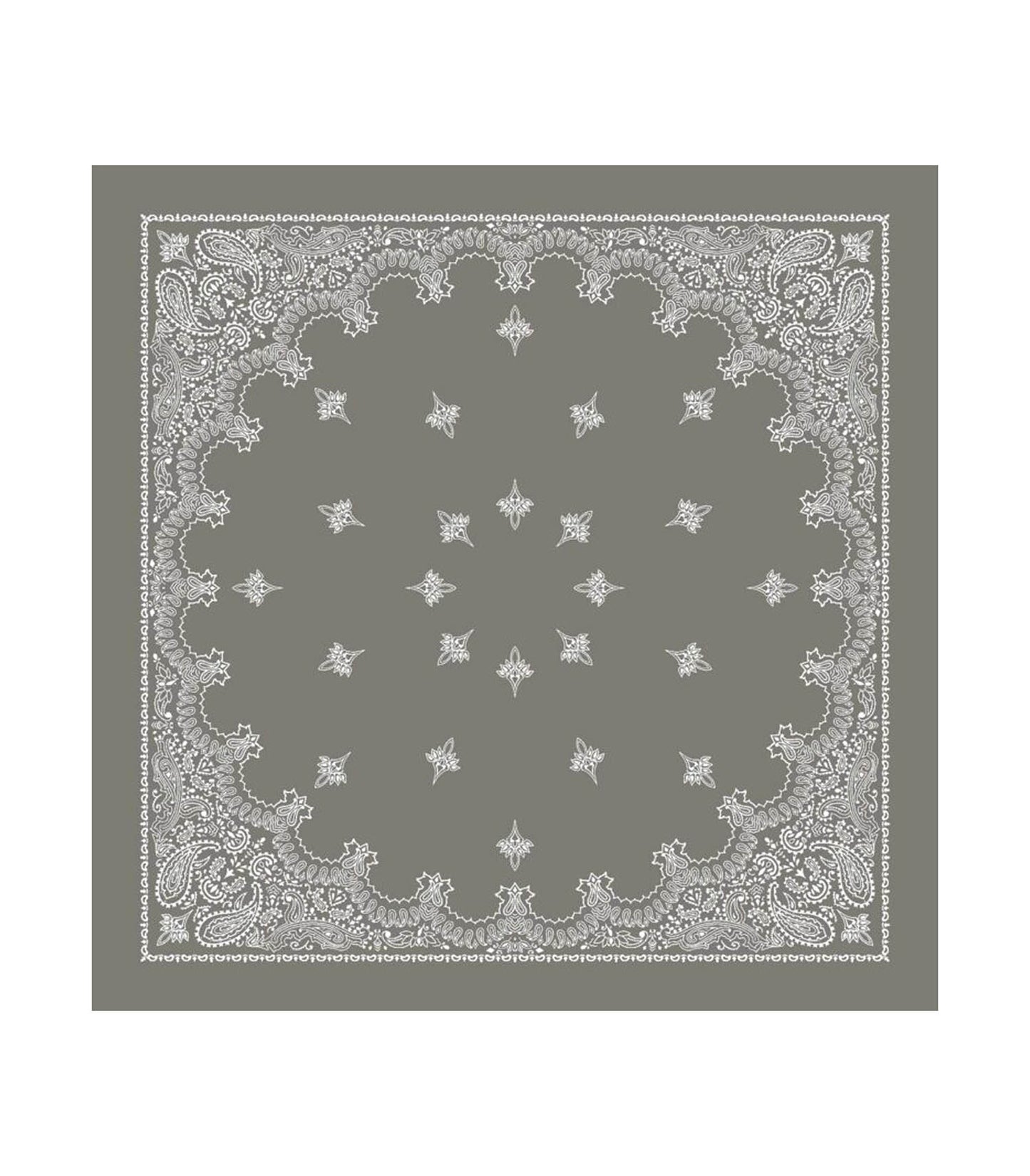 Bandana Taupe 90 x 90 cm