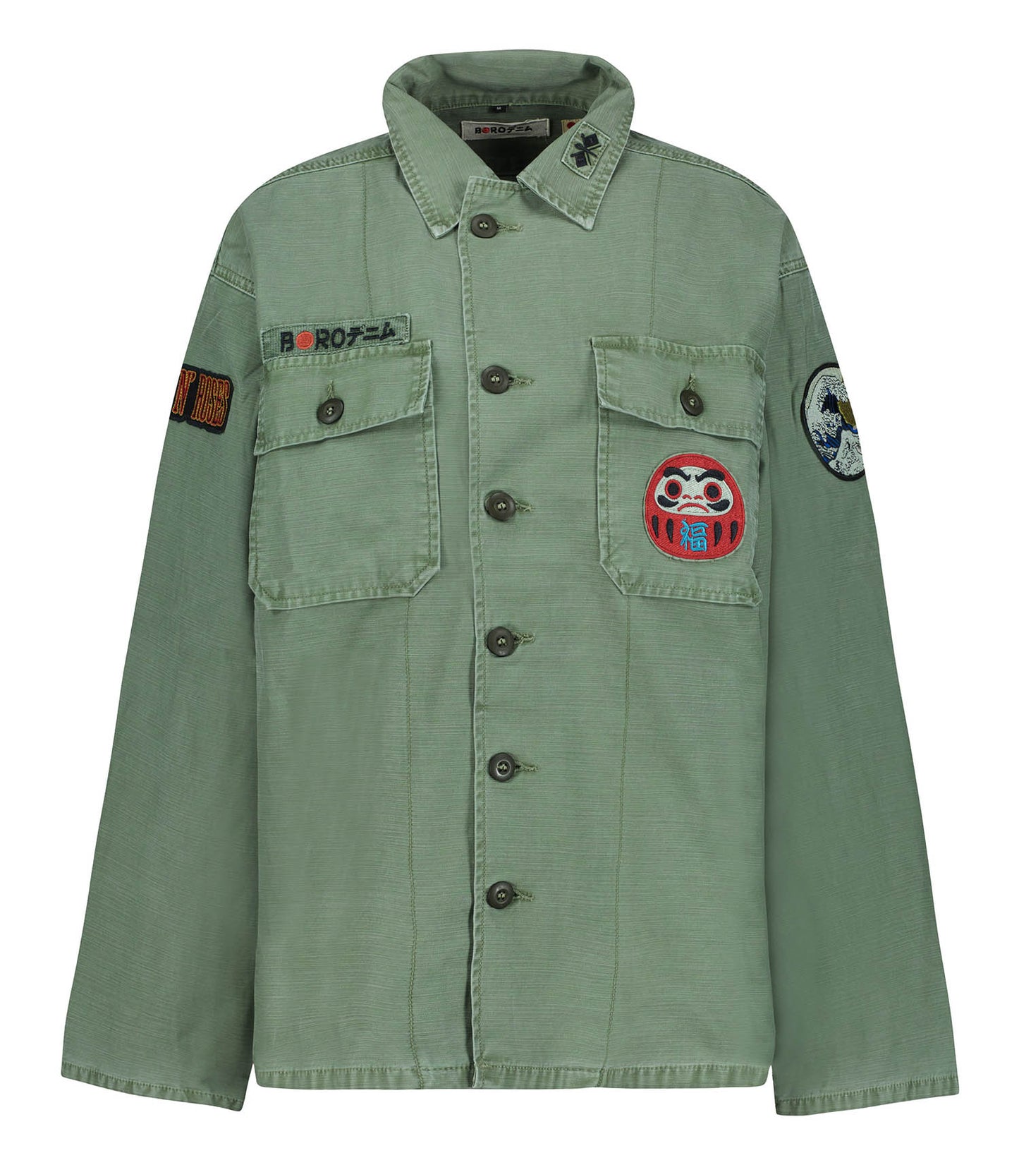 Chemise Military All 4 Bravo