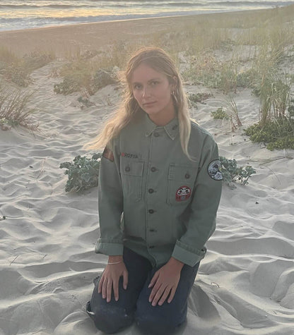 Chemise Military All 4 Bravo