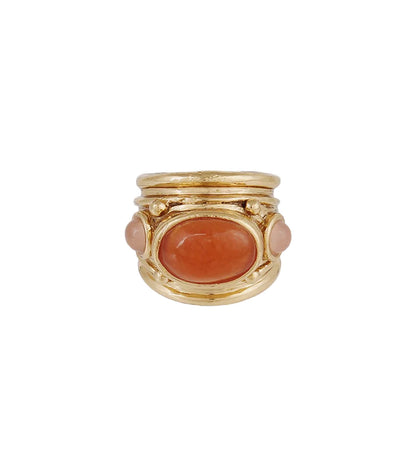 Bague Simone dorée