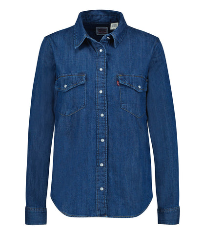 Chemise en Denim Iconic Western Air Space 3