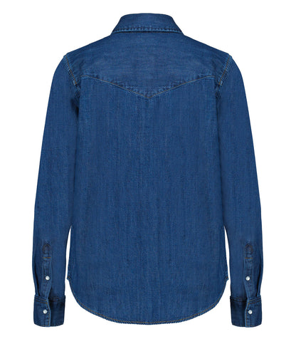 Chemise en Denim Iconic Western Air Space 3
