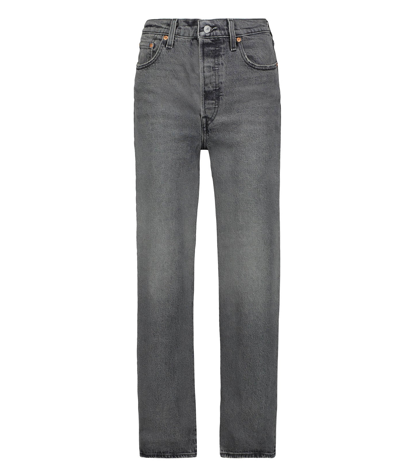 Jean Ribcage Straight Ankle Well Worn