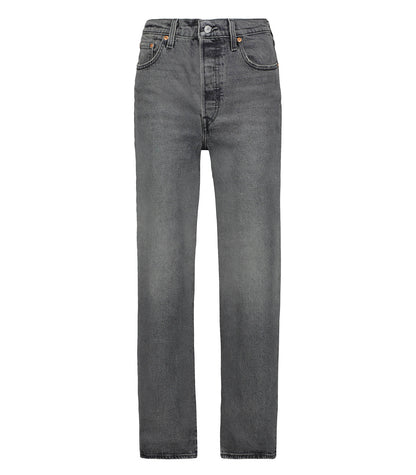 Jean Ribcage Straight Ankle Well Worn