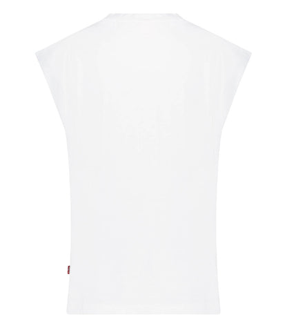 Débardeur Boxy Tank White +