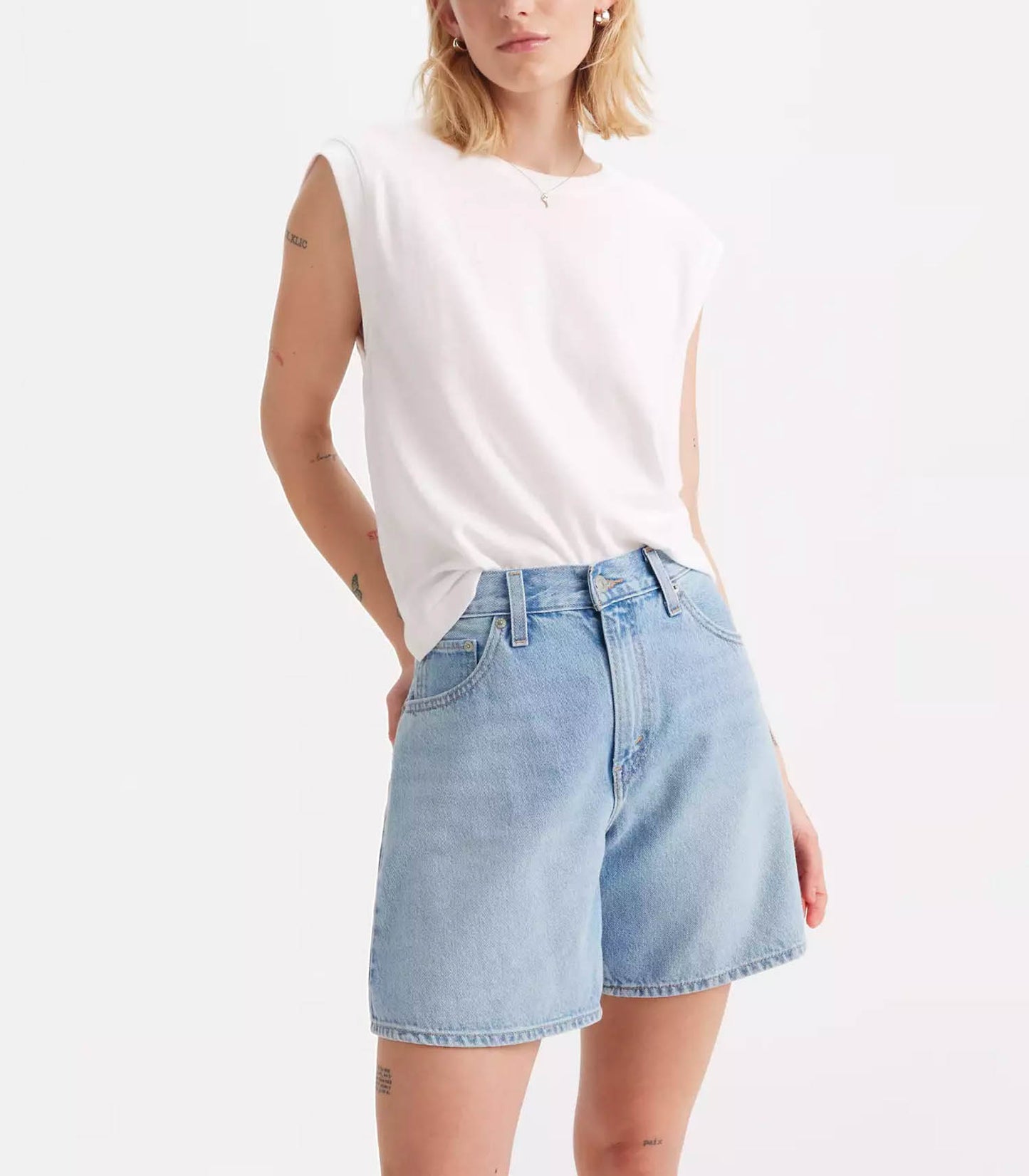 Débardeur Boxy Tank White +
