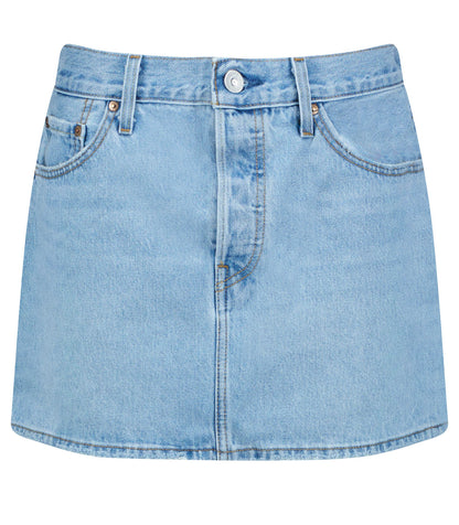 Jupe en Jean Icon Skirt Front and Center
