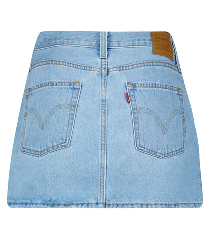 Jupe en Jean Icon Skirt Front and Center