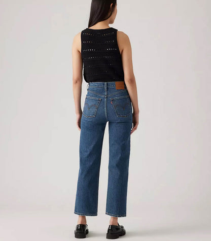 Jean Ribcage Straight Ankle My Honor No Dx