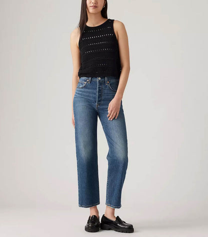 Jean Ribcage Straight Ankle My Honor No Dx