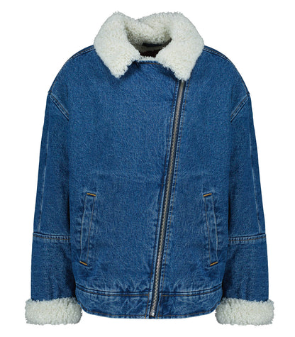 Veste Sherpa Flight Jacket In The Air