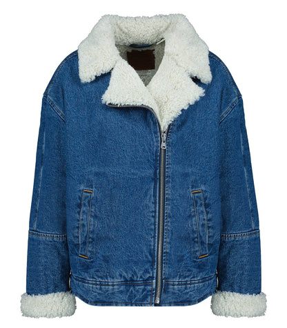 Veste Sherpa Flight Jacket In The Air