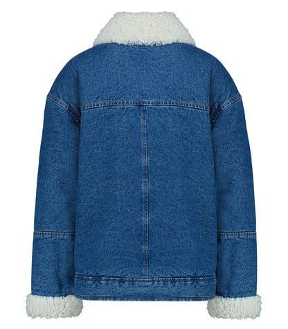 Veste Sherpa Flight Jacket In The Air
