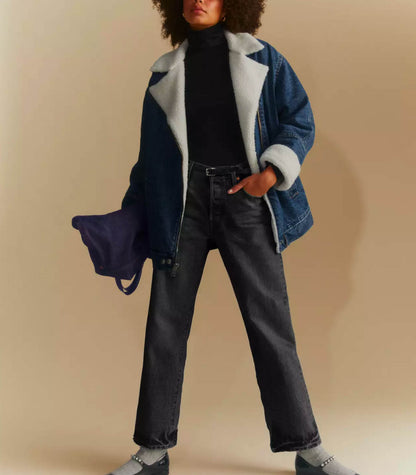 Veste Sherpa Flight Jacket In The Air