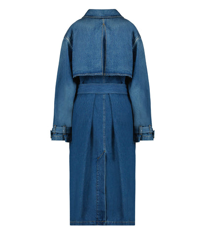 Trench en Denim Spade Let's Get Lost Again