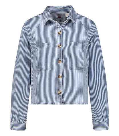 Chemise à Rayures Hadley Stripe