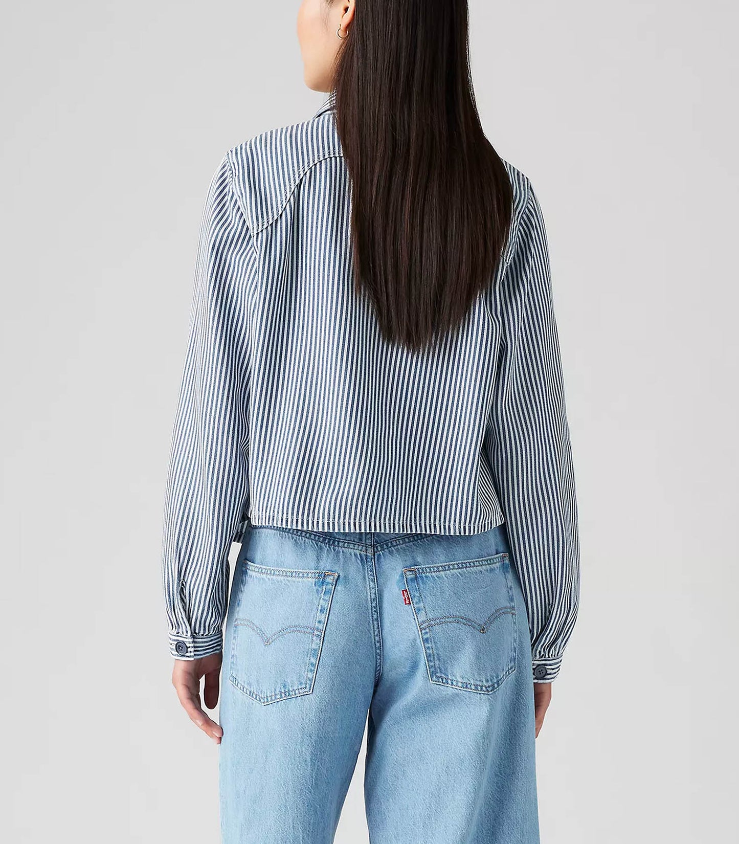 Chemise à Rayures Hadley Stripe