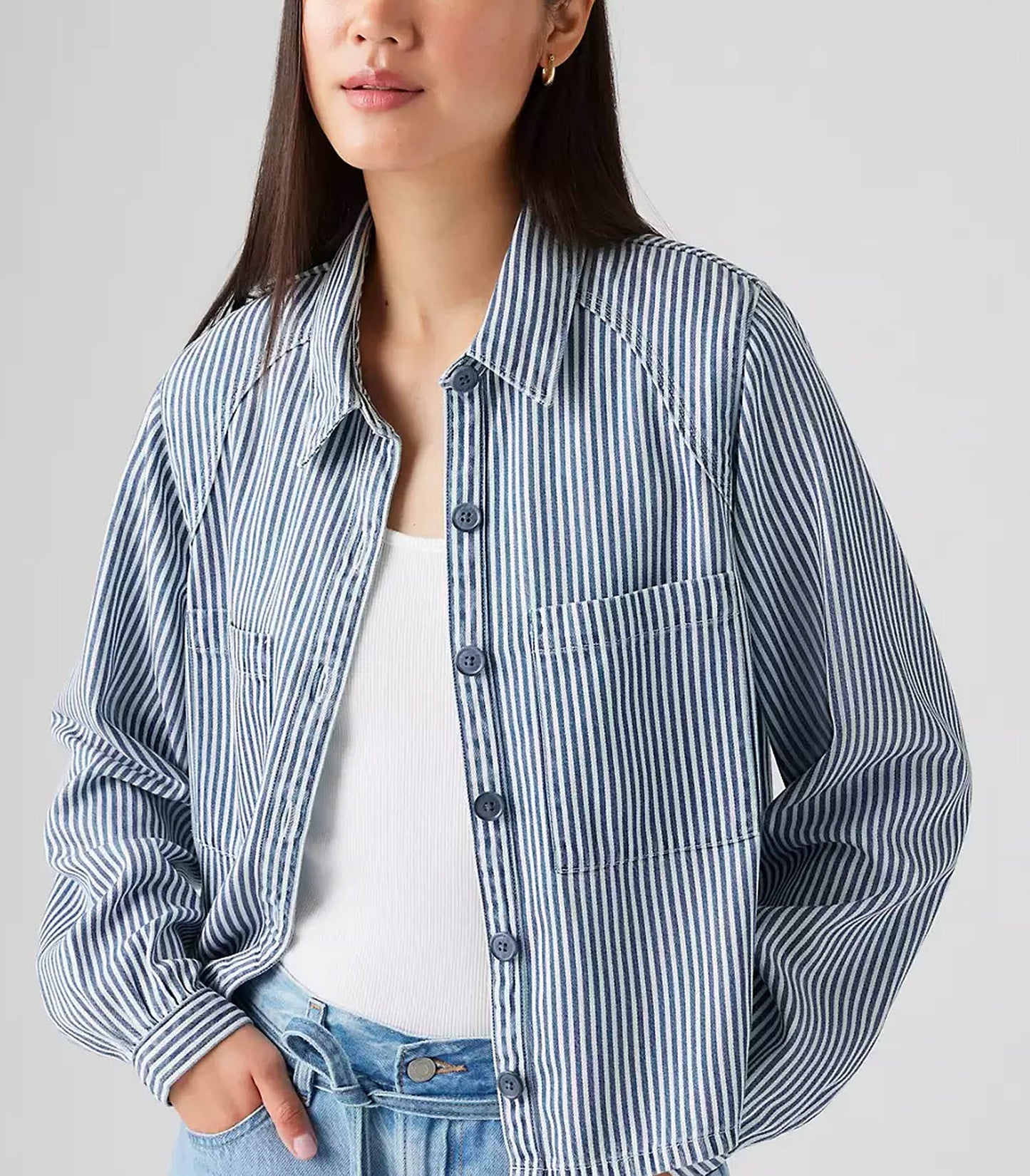 Chemise à Rayures Hadley Stripe