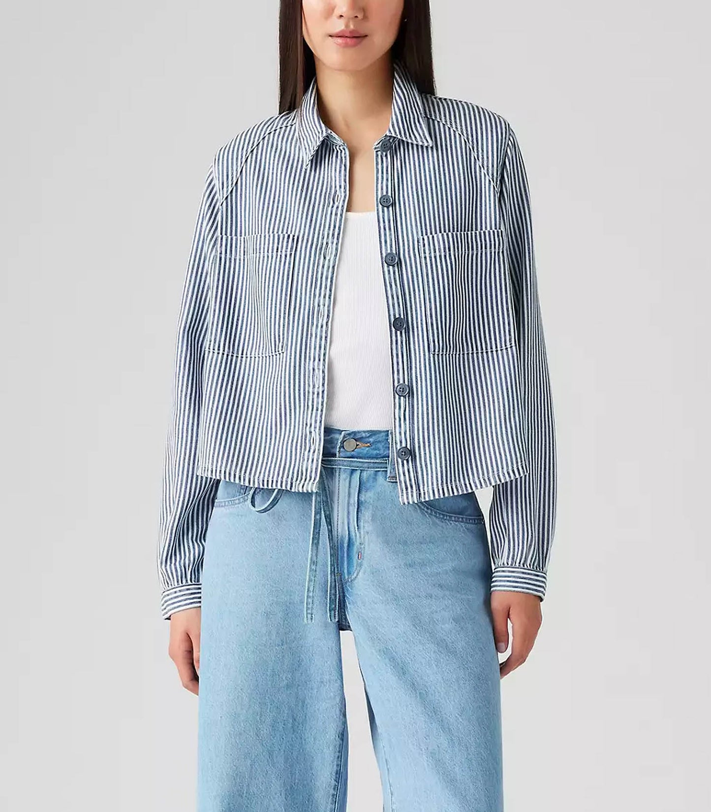 Chemise à Rayures Hadley Stripe