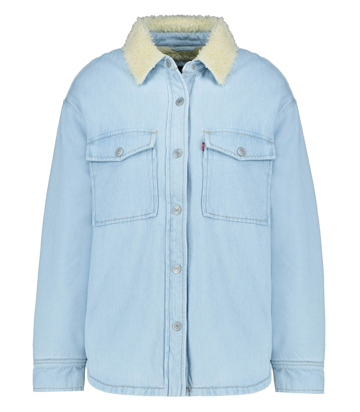 Veste en Jean Shearling Lola Glad To Meet You