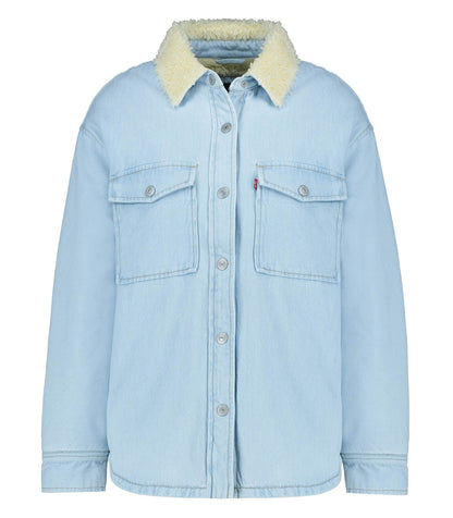 Veste en Jean Shearling Lola Glad To Meet You