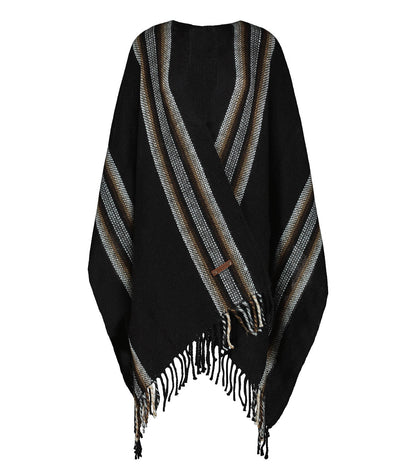 Poncho Ruana Ond Anthracite