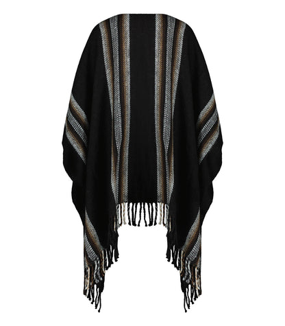 Poncho Ruana Ond Anthracite