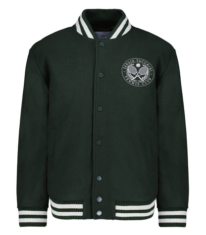 Veste Teddy homme Circolo Coach Vert