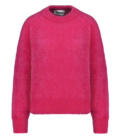 Pull en Mohair Jane Fuchsia