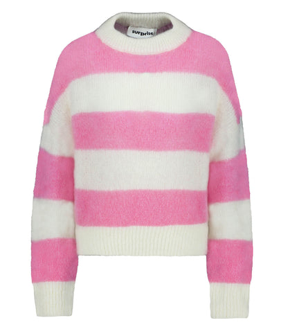 Pull en Mohair Lilly Pink
