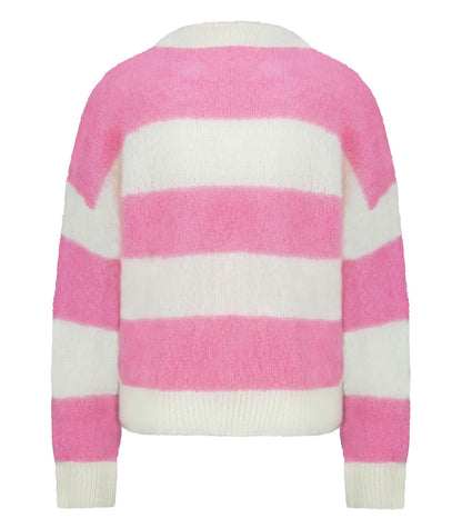 Pull en Mohair Lilly Pink