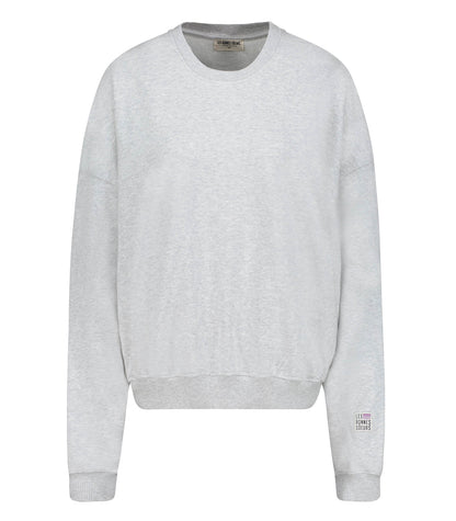 Sweat-shirt Babe Gris Chiné Clair