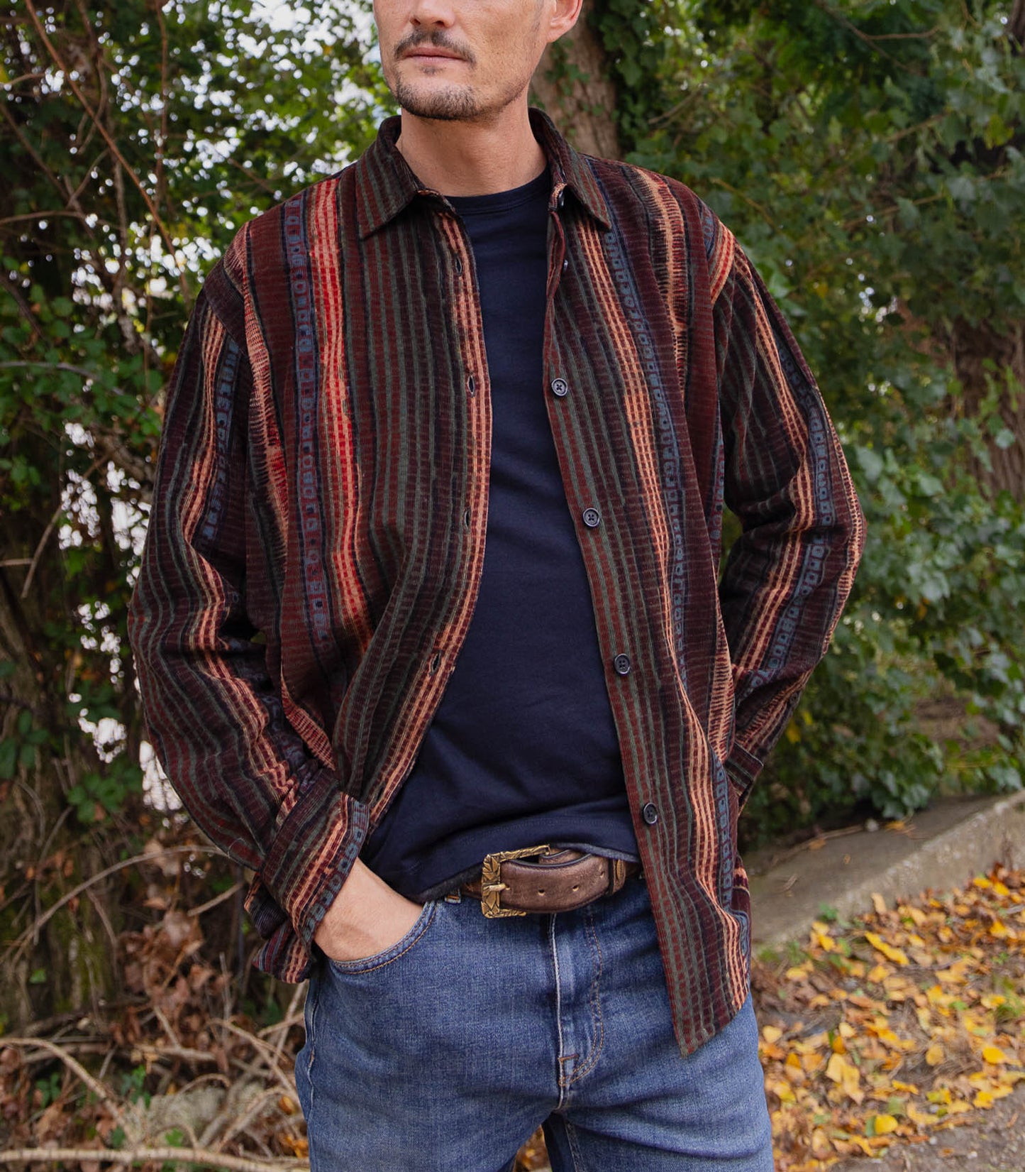 Chemise Oversize Luis Rayures