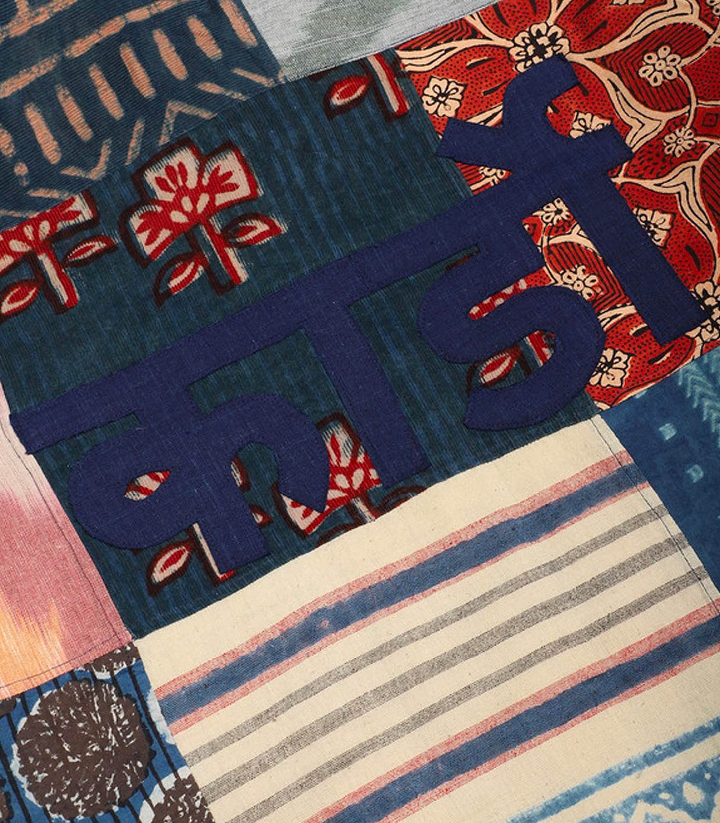 Chemise Oversize Luis Patchwork