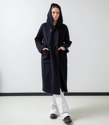 Manteau Tiziana Bleu Marine
