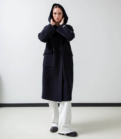 Manteau Tiziana Bleu Marine