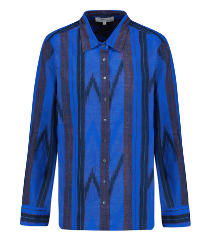Chemise Beau Electric Blue