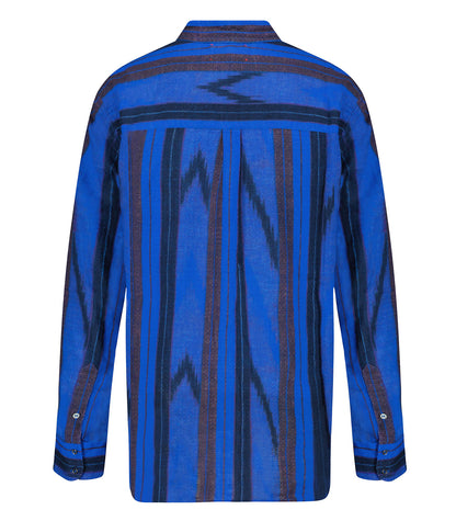 Chemise Beau Electric Blue