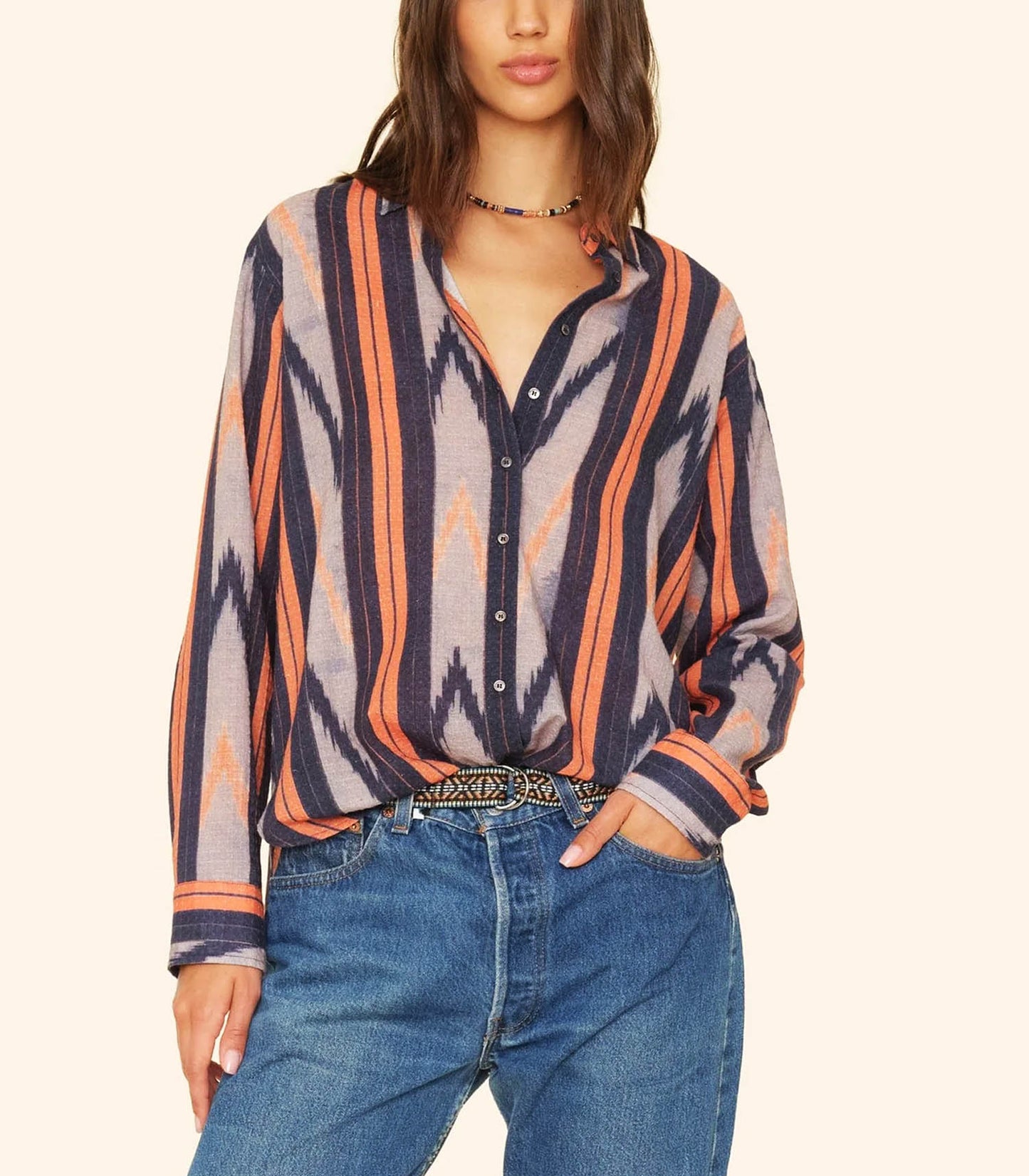 Chemise Beau Flame Orange