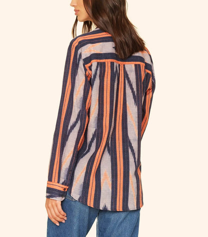 Chemise Beau Flame Orange