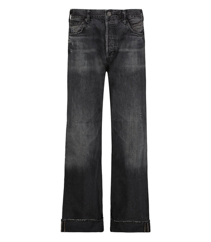 Jean Bostwick Wide Straight Black
