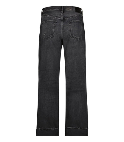 Jean Bostwick Wide Straight Black