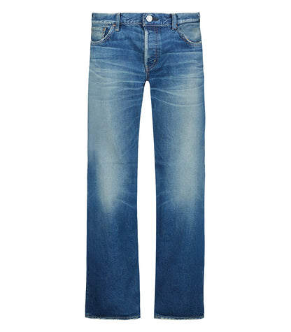 Jean Minneola Straight Low Dark Blue