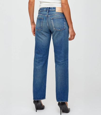 Jean Minneola Straight Low Dark Blue