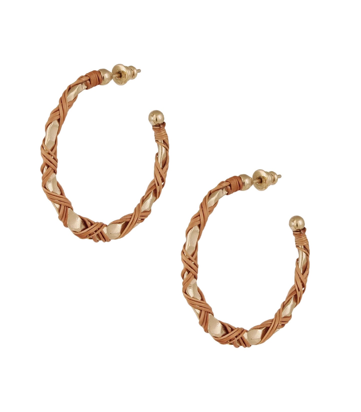 Boucles D'oreilles Bako MM Osier