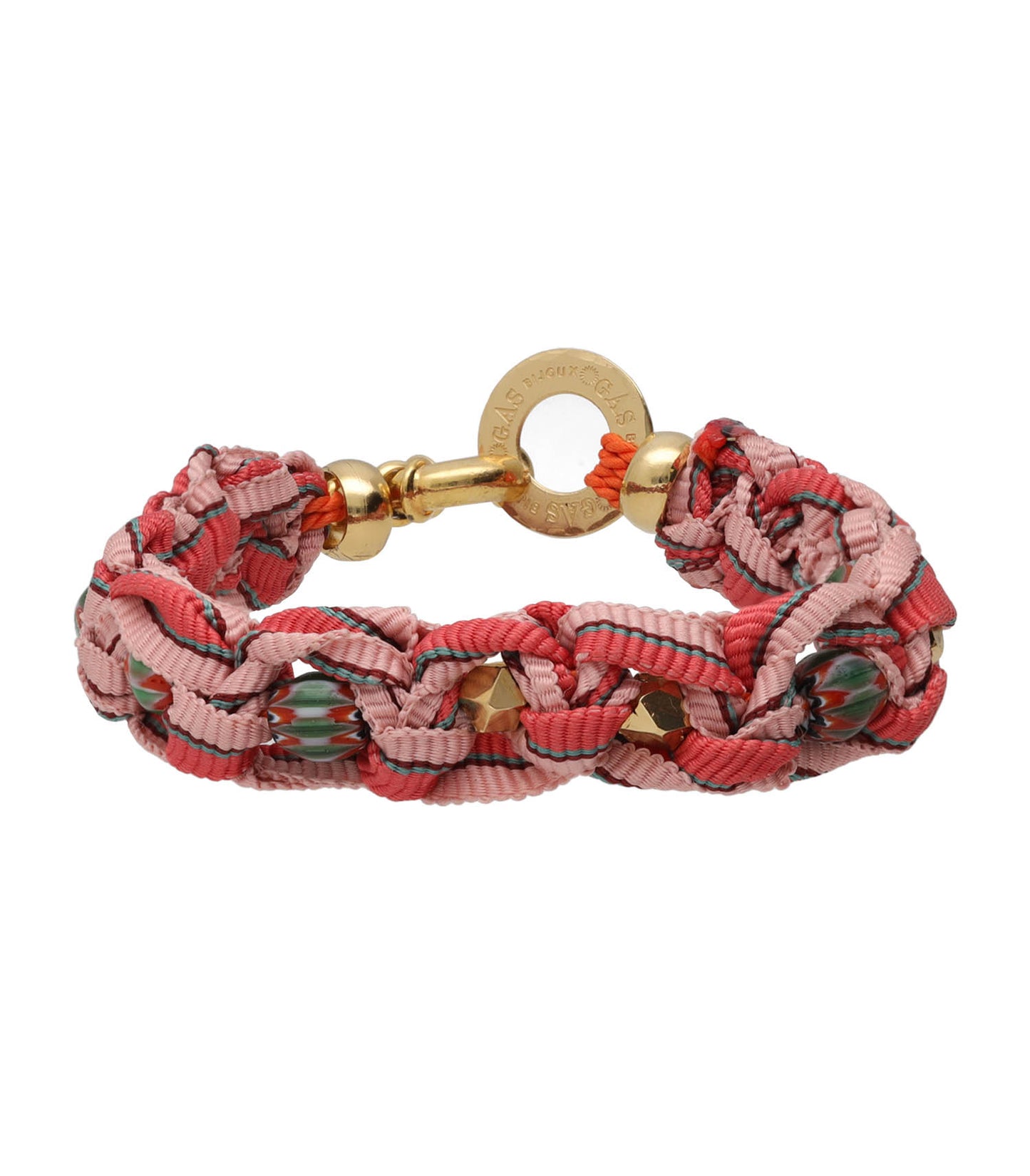 Bracelet Fabrik doré Rose