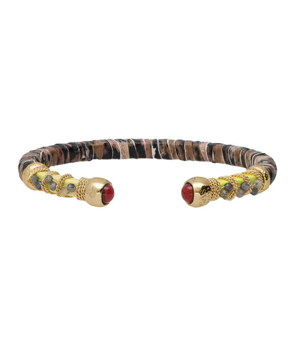 Bracelet Sari Emballé Doré