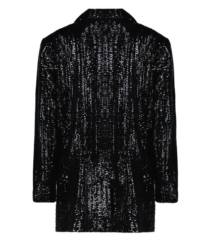 Veste Sara Black Sequin