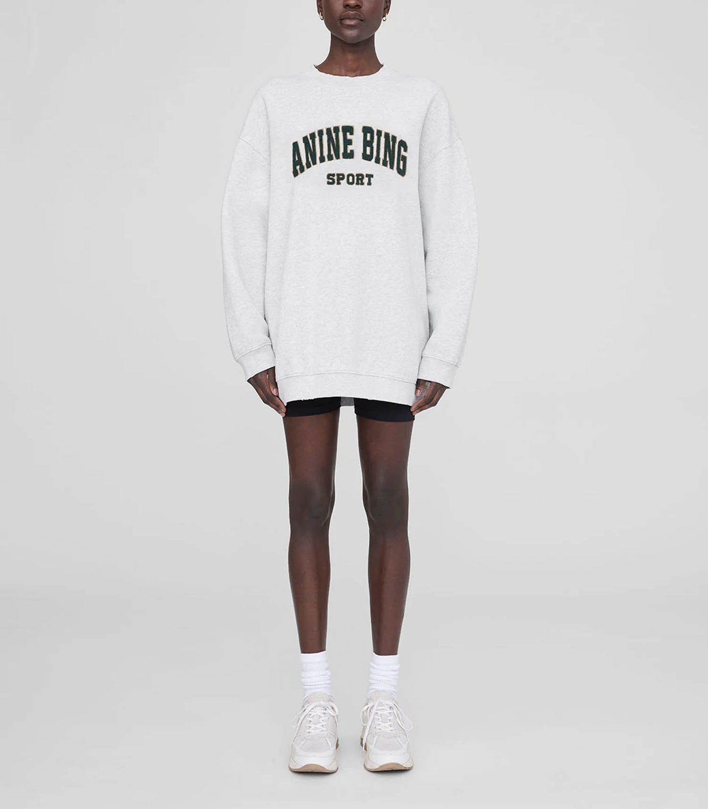 Sweat-shirt Tyler Heather Grey