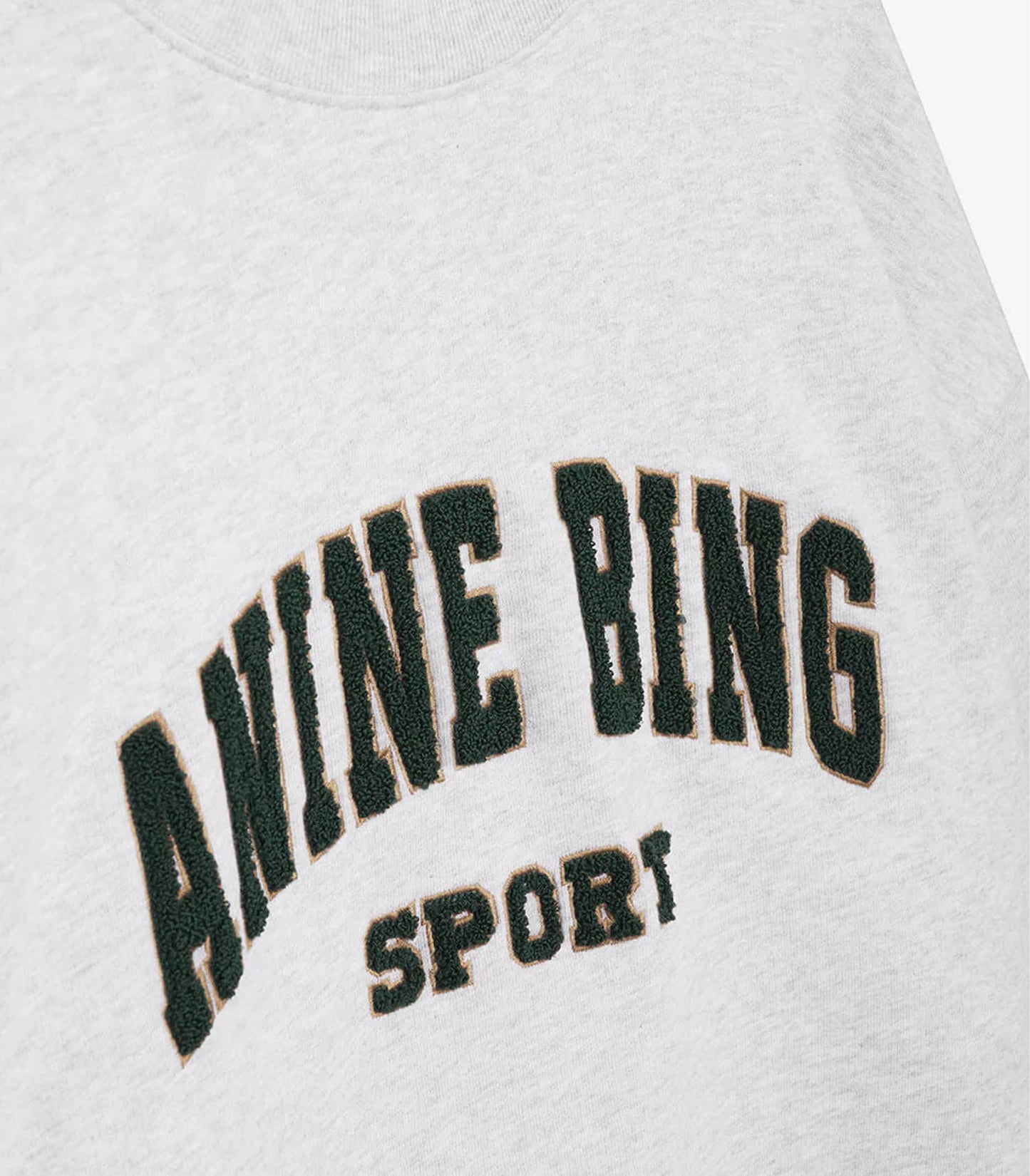 Sweat-shirt Tyler Heather Grey